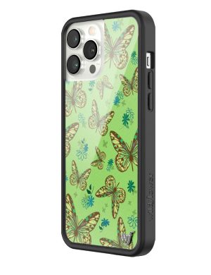 Sage Butterfly iPhone Case