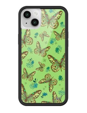 Sage Butterfly iPhone Case