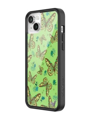 Sage Butterfly iPhone Case