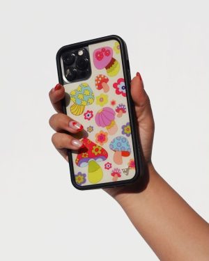Groovy Shroom iPhone Case