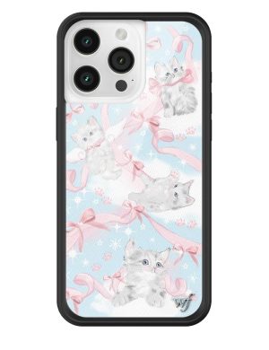 Kitten Around iPhone Case