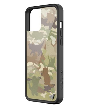 Cat Camo iPhone Case