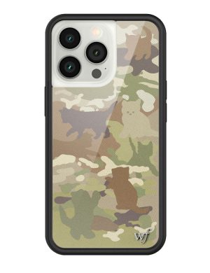 Cat Camo iPhone Case