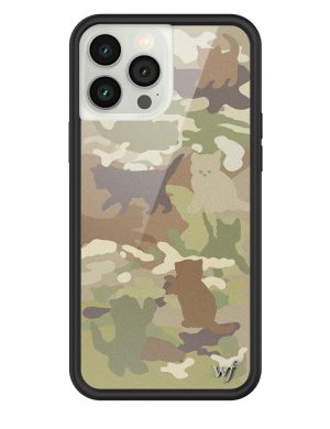 Cat Camo iPhone Case