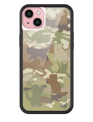 Cat Camo iPhone Case