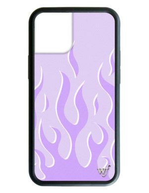 Flames | Lavender iPhone Case