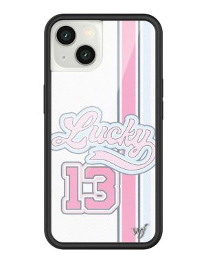 Lucky Girl iPhone Case