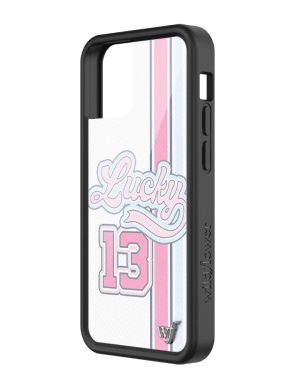 Lucky Girl iPhone Case
