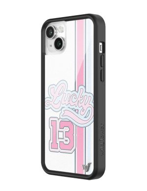Lucky Girl iPhone Case