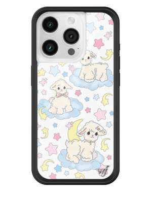 Lullaby Lambs iPhone Case