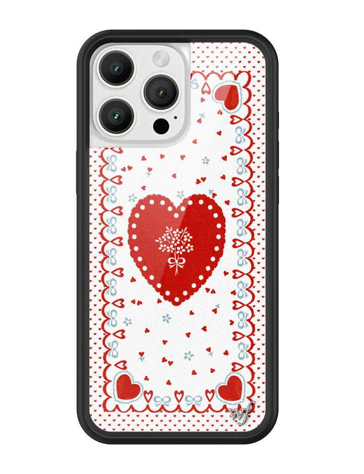 Lovers Lane iPhone Case