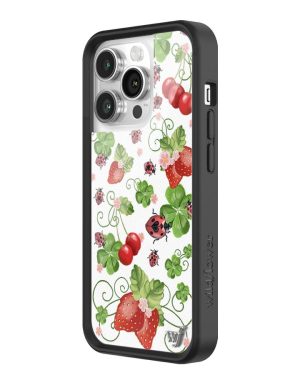 Bugs n’ Berries iPhone Case