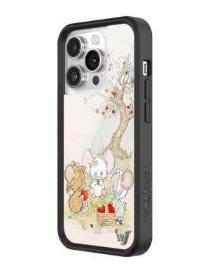 Mice Friends iPhone Case