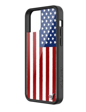 American Flag iPhone Case
