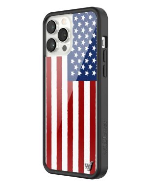 American Flag iPhone Case