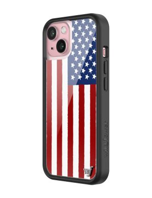 American Flag iPhone Case