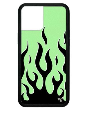 Flames | Neon iPhone Case