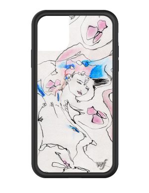 Natalie Krim Horse Girl iPhone Case