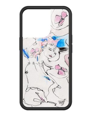 Natalie Krim Horse Girl iPhone Case