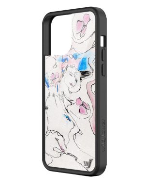 Natalie Krim Horse Girl iPhone Case