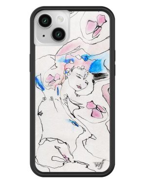Natalie Krim Horse Girl iPhone Case