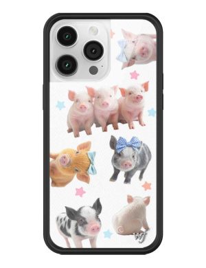 Little Piggies iPhone Case