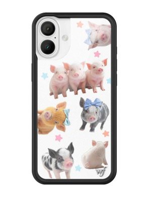 Little Piggies iPhone Case