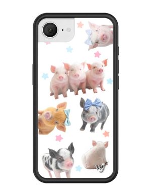 Little Piggies iPhone Case