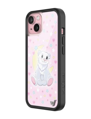 Polar Bear Princess iPhone Case