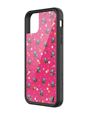 Pink Dainty Florals iPhone Case