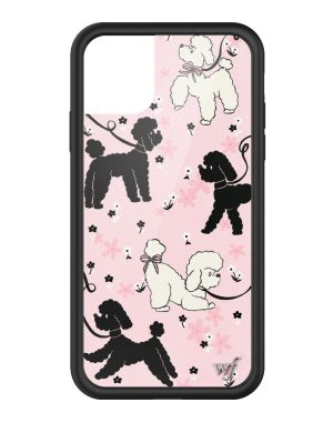 Poodle Doodles iPhone Case