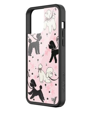 Poodle Doodles iPhone Case