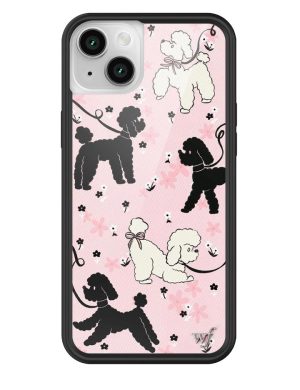 Poodle Doodles iPhone Case