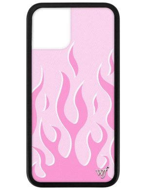 Flames | Pink iPhone Case