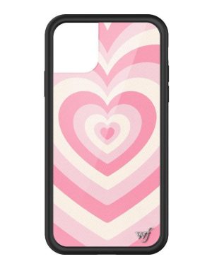 Rose Latte Love iPhone Case