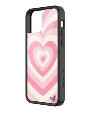 Rose Latte Love iPhone Case