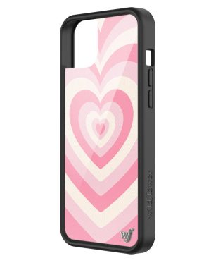 Rose Latte Love iPhone Case