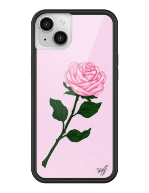 Pink Rose iPhone Case