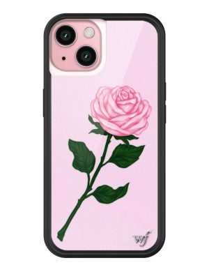 Pink Rose iPhone Case