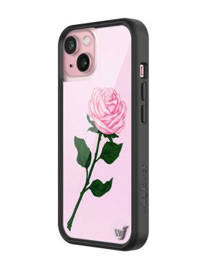 Pink Rose iPhone Case