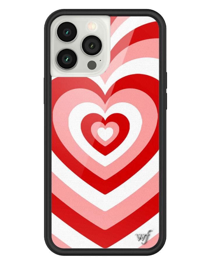 Peppermint Latte Love iPhone Case