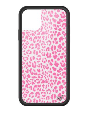 Pink Meow iPhone Case