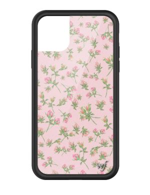 Baby Pink Posie Rosie iPhone Case