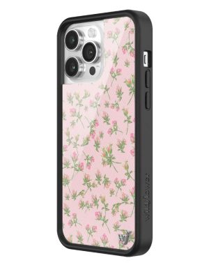 Baby Pink Posie Rosie iPhone Case