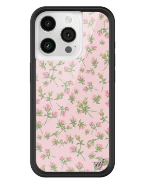 Baby Pink Posie Rosie iPhone Case