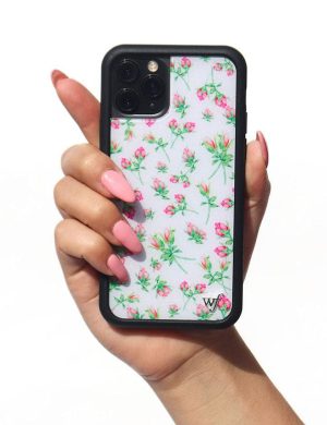 Pink Posie Rosie iPhone Case