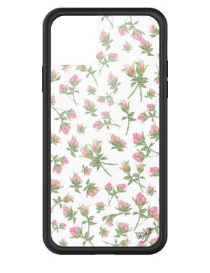 Pink Posie Rosie iPhone Case