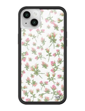 Pink Posie Rosie iPhone Case