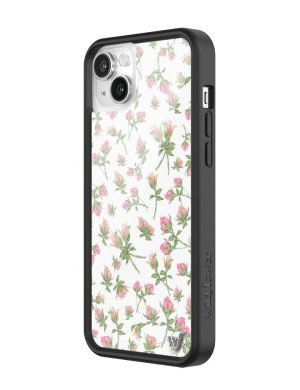 Pink Posie Rosie iPhone Case