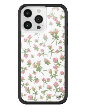 Pink Posie Rosie iPhone Case